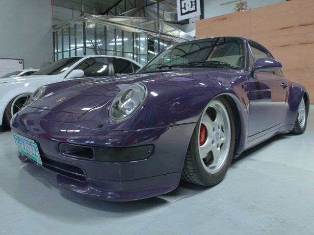 Porsche 911 RWB тюнинг